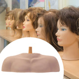 Maxbell Mannequin Head Stand Shoulder Model Styling Cosmetology Manikin Head Display Smooth Rod