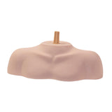 Maxbell Mannequin Head Stand Shoulder Model Styling Cosmetology Manikin Head Display Grooved Rod