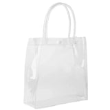 Maxbell 30x Clear Gift Bags with Handle Reusable for Small Business Wedding Boutique