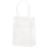 Maxbell 30x Clear Gift Bags with Handle Reusable for Small Business Wedding Boutique