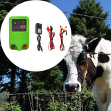 Maxbell Electric Fence Charger Livestock Farming Equipment for Pets Cattle Livestock