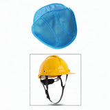 Maxbell Hard Hat Liner Sweatband Air Mesh Helmet Insert for Industrial Constructions Blue