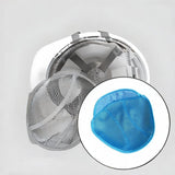 Maxbell Hard Hat Liner Sweatband Air Mesh Helmet Insert for Industrial Constructions Blue