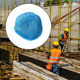 Maxbell Hard Hat Liner Sweatband Air Mesh Helmet Insert for Industrial Constructions Blue