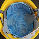 Maxbell Hard Hat Liner Sweatband Air Mesh Helmet Insert for Industrial Constructions Blue