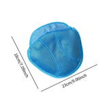Maxbell Hard Hat Liner Sweatband Air Mesh Helmet Insert for Industrial Constructions Blue