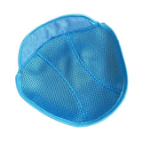 Maxbell Hard Hat Liner Sweatband Air Mesh Helmet Insert for Industrial Constructions Blue