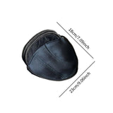 Maxbell Hard Hat Liner Sweatband Air Mesh Helmet Insert for Industrial Constructions Black