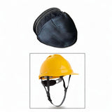 Maxbell Hard Hat Liner Sweatband Air Mesh Helmet Insert for Industrial Constructions Black