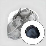 Maxbell Hard Hat Liner Sweatband Air Mesh Helmet Insert for Industrial Constructions Black