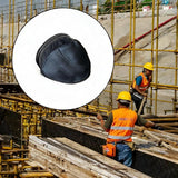 Maxbell Hard Hat Liner Sweatband Air Mesh Helmet Insert for Industrial Constructions Black