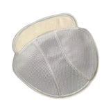 Maxbell Hard Hat Liner Sweatband Air Mesh Helmet Insert for Industrial Constructions Grey