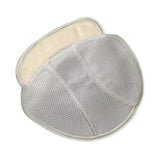 Maxbell Hard Hat Liner Sweatband Air Mesh Helmet Insert for Industrial Constructions Grey