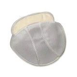 Maxbell Hard Hat Liner Sweatband Air Mesh Helmet Insert for Industrial Constructions Grey