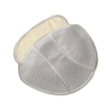 Maxbell Hard Hat Liner Sweatband Air Mesh Helmet Insert for Industrial Constructions Grey