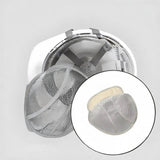 Maxbell Hard Hat Liner Sweatband Air Mesh Helmet Insert for Industrial Constructions Grey