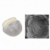 Maxbell Hard Hat Liner Sweatband Air Mesh Helmet Insert for Industrial Constructions Grey