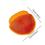 Maxbell Hard Hat Liner Sweatband Air Mesh Helmet Insert for Industrial Constructions Orange