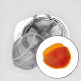 Maxbell Hard Hat Liner Sweatband Air Mesh Helmet Insert for Industrial Constructions Orange