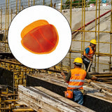 Maxbell Hard Hat Liner Sweatband Air Mesh Helmet Insert for Industrial Constructions Orange