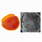 Maxbell Hard Hat Liner Sweatband Air Mesh Helmet Insert for Industrial Constructions Orange