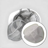 Maxbell Hard Hat Liner Sweatband Air Mesh Helmet Insert for Men Women Welding Places Grey