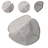 Maxbell Hard Hat Liner Sweatband Air Mesh Helmet Insert for Men Women Welding Places Grey