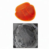 Maxbell Hard Hat Liner Sweatband Air Mesh Helmet Insert for Men Women Welding Places Orange