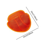 Maxbell Hard Hat Liner Sweatband Air Mesh Helmet Insert for Men Women Welding Places Orange