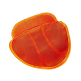Maxbell Hard Hat Liner Sweatband Air Mesh Helmet Insert for Men Women Welding Places Orange