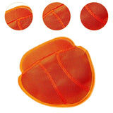 Maxbell Hard Hat Liner Sweatband Air Mesh Helmet Insert for Men Women Welding Places Orange