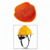Maxbell Hard Hat Liner Sweatband Air Mesh Helmet Insert for Men Women Welding Places Orange