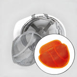 Maxbell Hard Hat Liner Sweatband Air Mesh Helmet Insert for Men Women Welding Places Orange