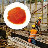 Maxbell Hard Hat Liner Sweatband Air Mesh Helmet Insert for Men Women Welding Places Orange