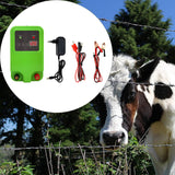 Maxbell Electric Fence Charger Accessory Electric Fence Charger for Pets Lawn Farm