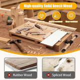 Maxbell Woodworking Bench Wood Desktop Work Table for Garage Studios Processing Wood