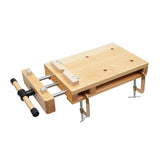 Maxbell Woodworking Bench Wood Desktop Work Table for Garage Studios Processing Wood