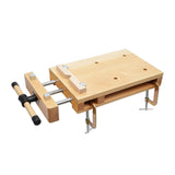 Maxbell Woodworking Bench Wood Desktop Work Table for Garage Studios Processing Wood