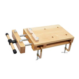 Maxbell Woodworking Bench Wood Desktop Work Table for Garage Studios Processing Wood