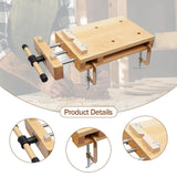 Maxbell Woodworking Bench Wood Desktop Work Table for Garage Studios Processing Wood