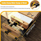 Maxbell Woodworking Bench Wood Desktop Work Table for Garage Studios Processing Wood