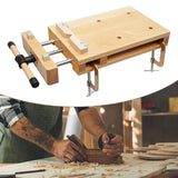 Maxbell Woodworking Bench Wood Desktop Work Table for Garage Studios Processing Wood