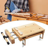 Maxbell Woodworking Bench Wood Desktop Work Table for Garage Studios Processing Wood