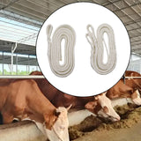 Maxbell Cow Delivery Rope Portable Farm Supply Cotton Reusable Sturdy Obstetric Rope Single head ring