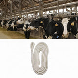 Maxbell Cow Delivery Rope Portable Farm Supply Cotton Reusable Sturdy Obstetric Rope Single head ring