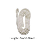 Maxbell Cow Delivery Rope Portable Farm Supply Cotton Reusable Sturdy Obstetric Rope Single head ring