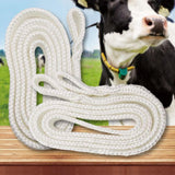 Maxbell Cow Delivery Rope Portable Farm Supply Cotton Reusable Sturdy Obstetric Rope Single head ring