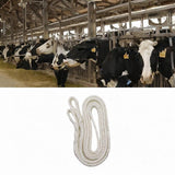 Maxbell Cow Delivery Rope Portable Farm Supply Cotton Reusable Sturdy Obstetric Rope Double head ring