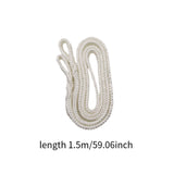Maxbell Cow Delivery Rope Portable Farm Supply Cotton Reusable Sturdy Obstetric Rope Double head ring