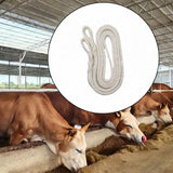 Maxbell Cow Delivery Rope Portable Farm Supply Cotton Reusable Sturdy Obstetric Rope Double head ring